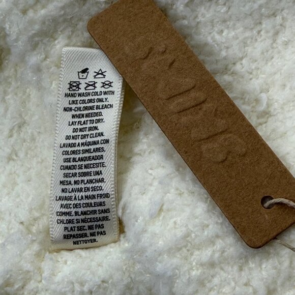 SKIMS Cozy Knit Tank Top Team USA White L/XL - Picture 6 of 8